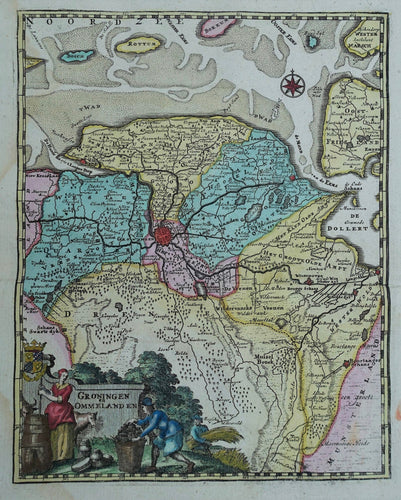Groningen - H de Leth - 1740