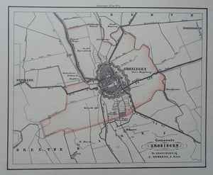 Groningen gemeente - C Fehse/J Oomkens Jzn - 1862