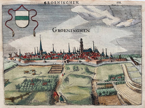 Groningen - J Jansz / L Guicciardini - 1613