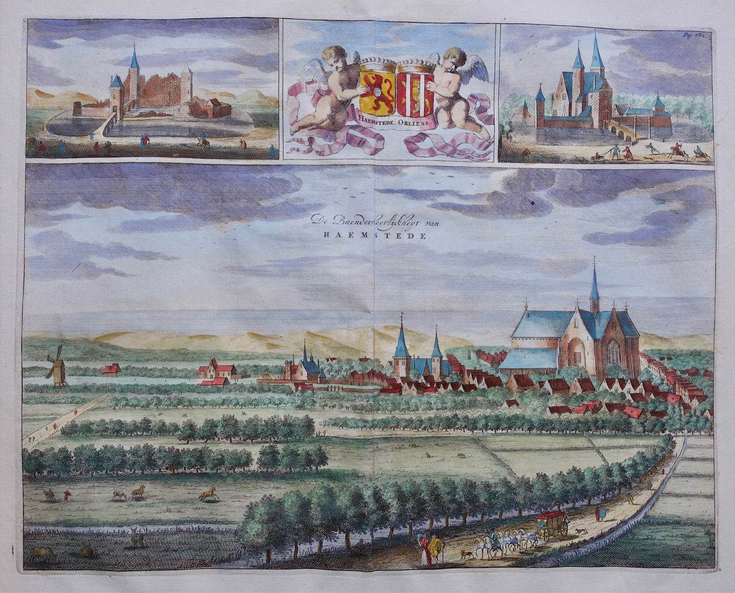 Haamstede - M Smallegange - 1696