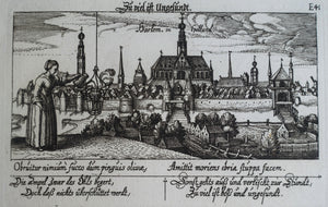 Haarlem - D Meisner - 1625