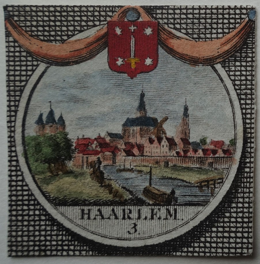 Haarlem - JG Visser / HA Banse en Co - 1793