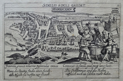 Denemarken Haderslev - D Meisner - 1630