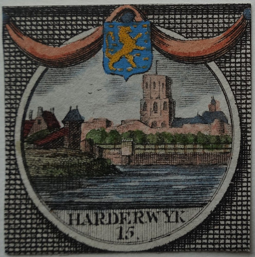 Harderwijk - JG Visser / HA Banse en Co - 1793