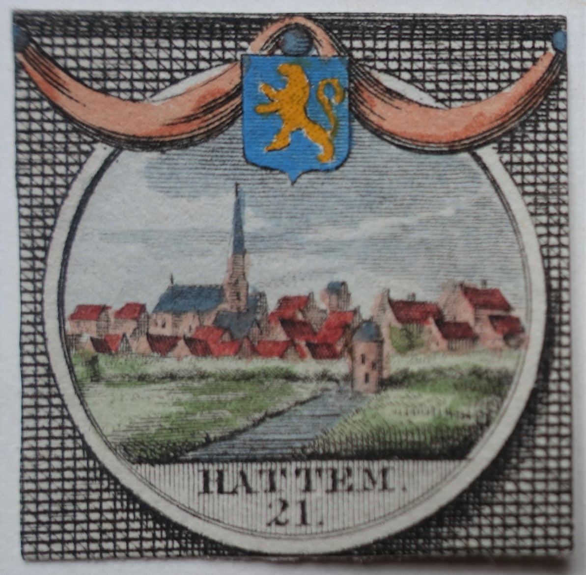 Hattem - JG Visser / HA Banse en Co - 1793