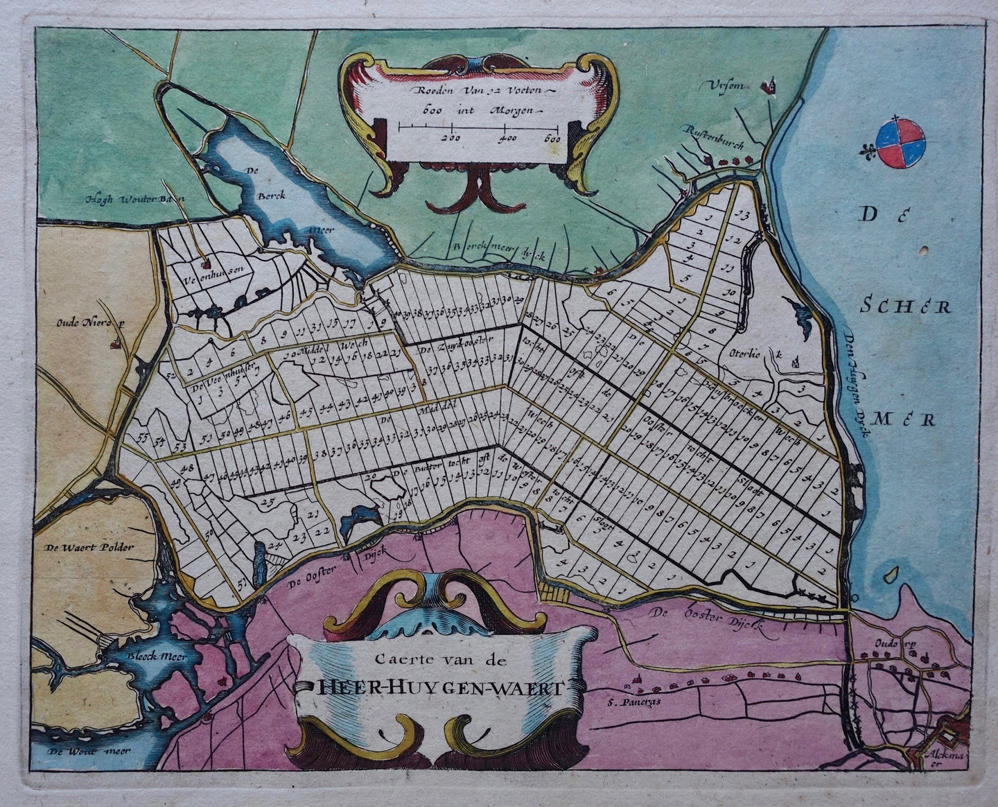 Holland Heerhugowaard - JA Colom - 1660