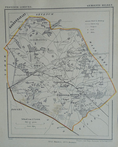 Helden - Kuijper / Suringar - 1868