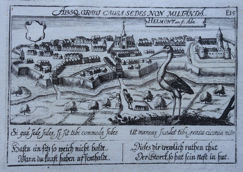 Helmond - D Meisner - 1625