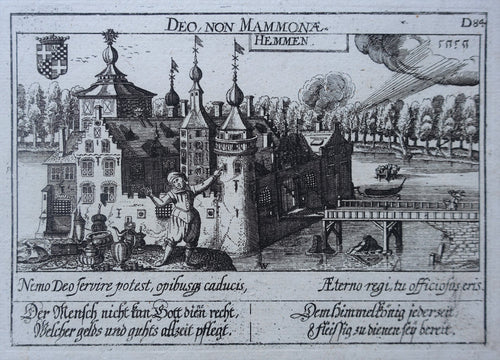 Hemmen Kasteel Hemmen - D Meisner - 1625