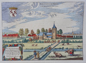 België Heule (Kortrijk) Belgium - J Blaeu - 1649
