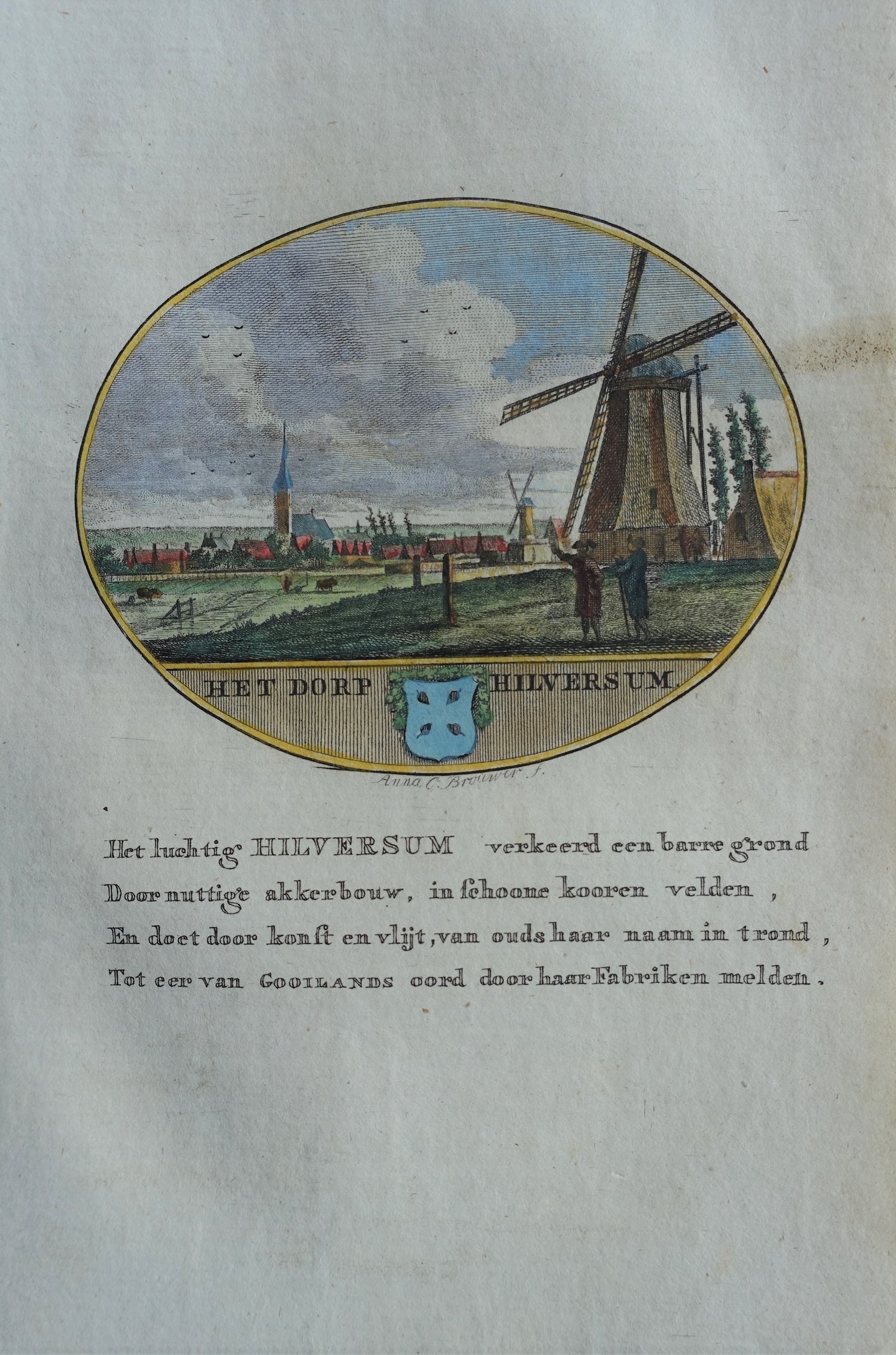 Hilversum - Van Ollefen & Bakker - 1793