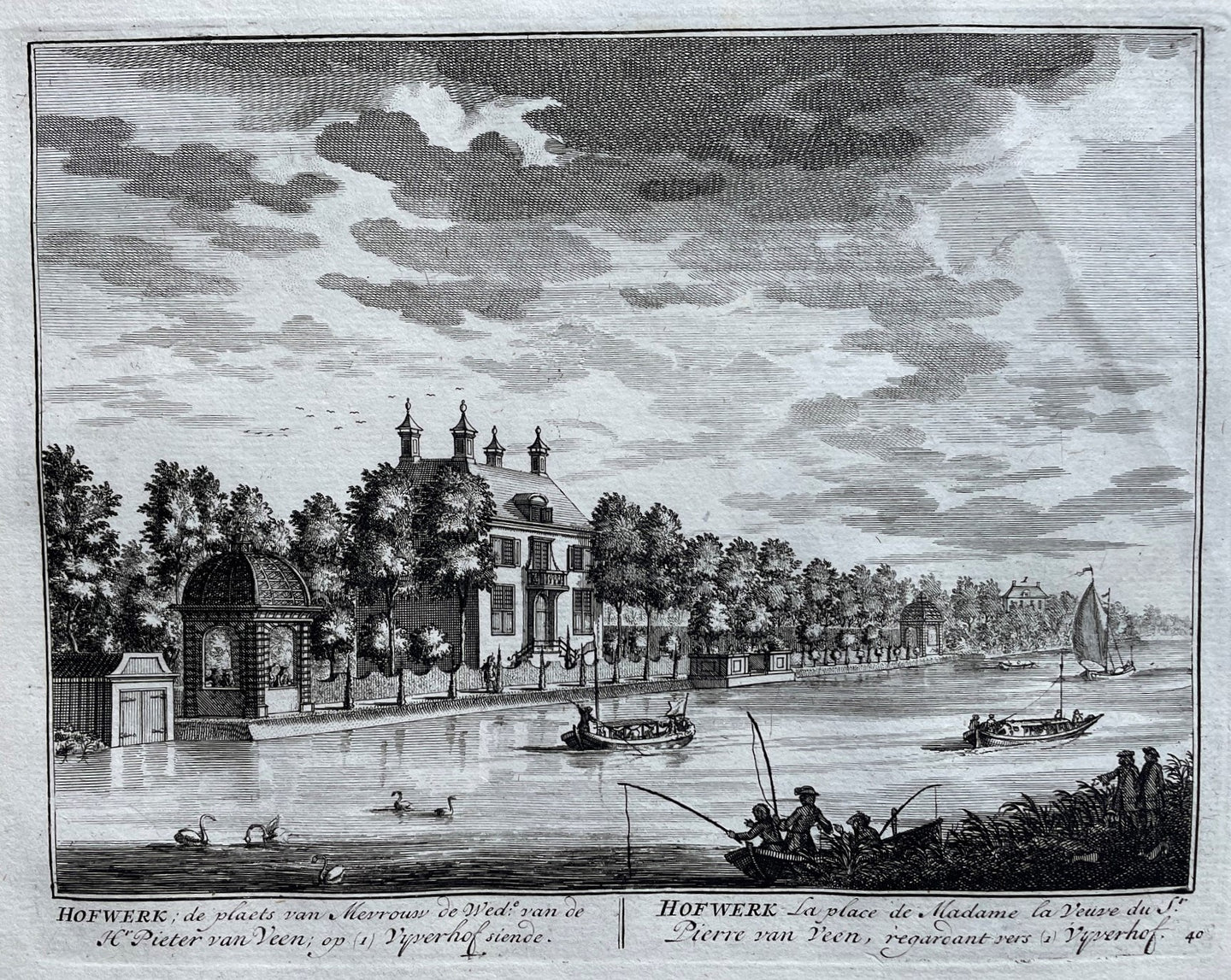 Breukelen Hofwerk - D Stoopendaal - 1719