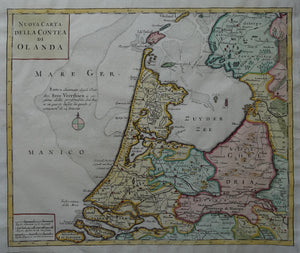 Holland - G Albrizzi - ca 1740