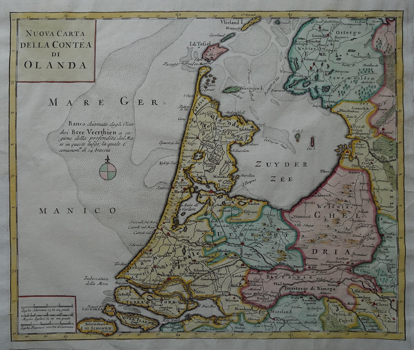 Holland - G Albrizzi - ca 1740