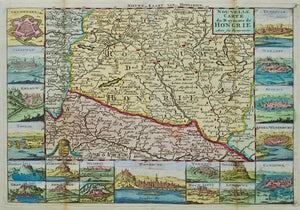 Hongarije Slowakije Hungary Slovakia - J de la Feuille - 1729