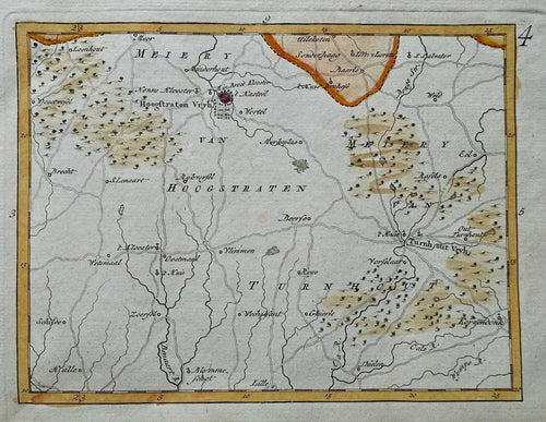 België Turnhout / Hoogstraten / Rijkevorsel - C en JC Sepp - 1773