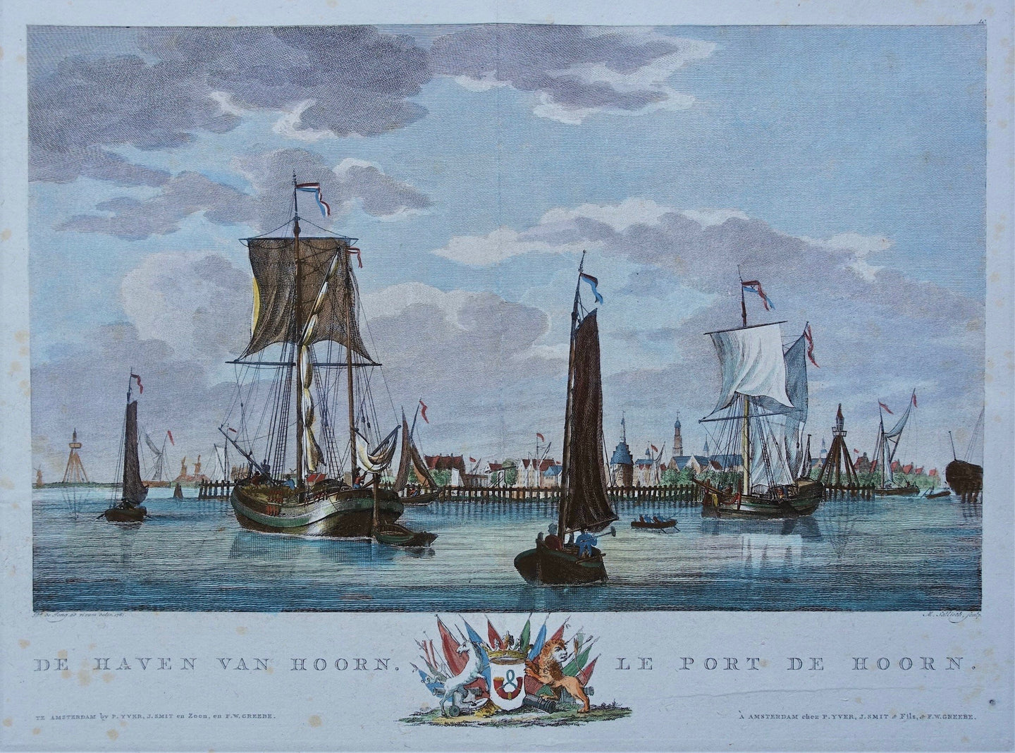 Hoorn - D de Jong / M Sallieth - 1802