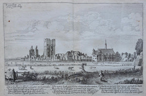 Haarlem Huis ter Kleef - Jan van de Velde II - 1628