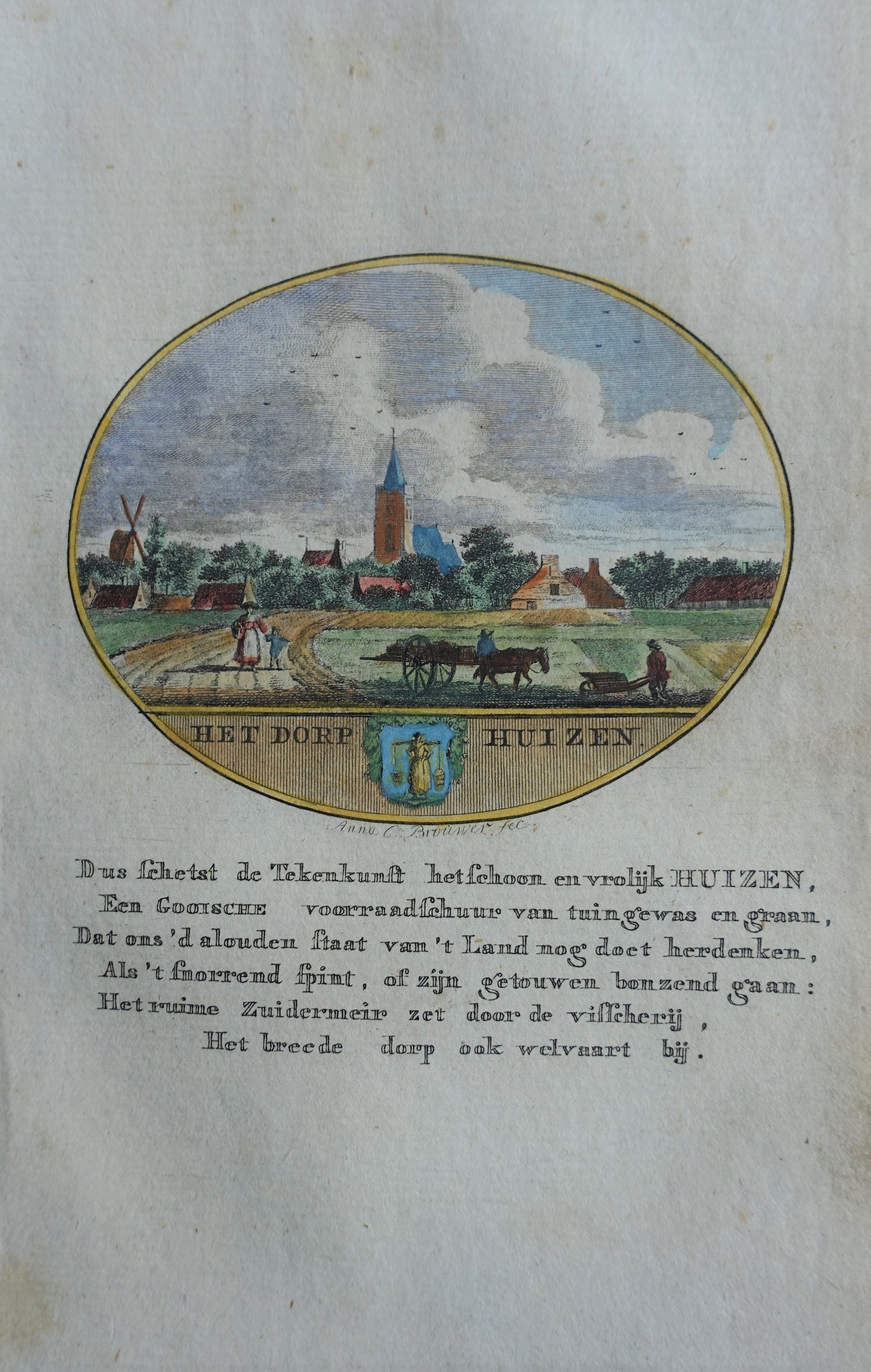 Huizen - Van Ollefen & Bakker - 1793