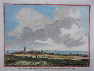 Huizen - H Spilman - ca. 1750