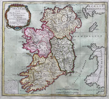 Afbeelding in Gallery-weergave laden, Ierland British Isles Ireland - Louis Brion de la Tour - 1790