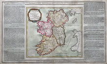 Load image in Gallery view, Ierland British Isles Ireland - Louis Brion de la Tour - 1790