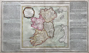 Ierland British Isles Ireland - Louis Brion de la Tour - 1790