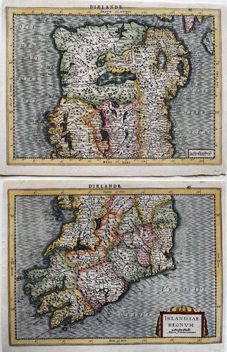 Ierland British Isles Ireland - JE Cloppenburch - 1630