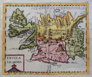 IJsland Iceland - P Duval - 1682