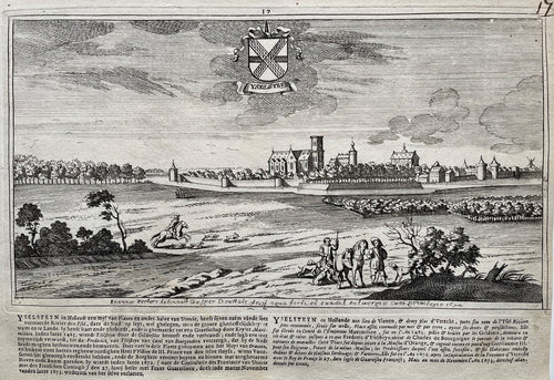 IJsselstein - J Peeters & C Bouttats - 1674