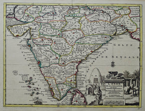 India - J Covens & C Mortier - ca 1735