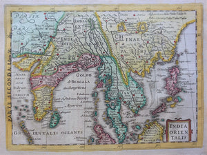India Tibet Indochina - G Leti - 1690