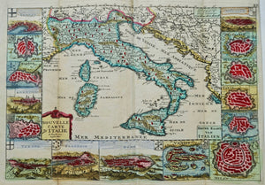 Italië Italy - J de la Feuille - 1729