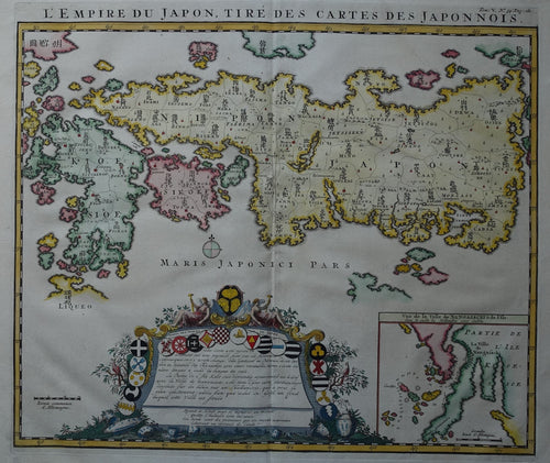 Japan - HA Chatelain - 1718