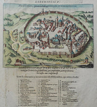 Afbeelding in Gallery-weergave laden, Israël Heilige Land Jeruzalem Israel Holy Land Jerusalem - Jean Baudoin - 1629
