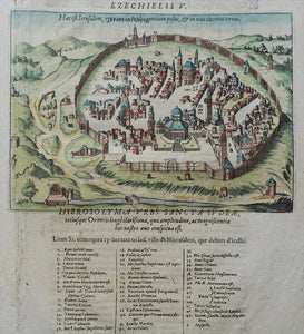 Israël Heilige Land Jeruzalem Israel Holy Land Jerusalem - Jean Baudoin - 1629