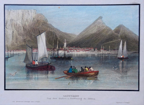 Zuid-Afrika Kaapstad South Africa Cape Town - 1847