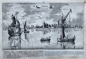 Kampen - J Peeters & C Bouttats - 1674