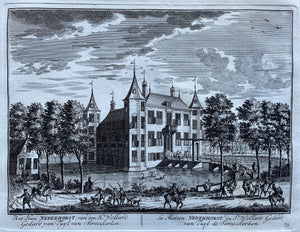 Nederhorst den Berg Kasteel Nederhorst - D Stoopendaal - 1719