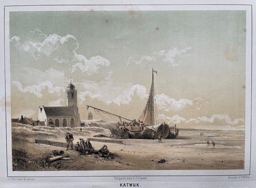 Katwijk aan Zee - GJ Bos / PWM Trap / DJ Couvée - ca 1859