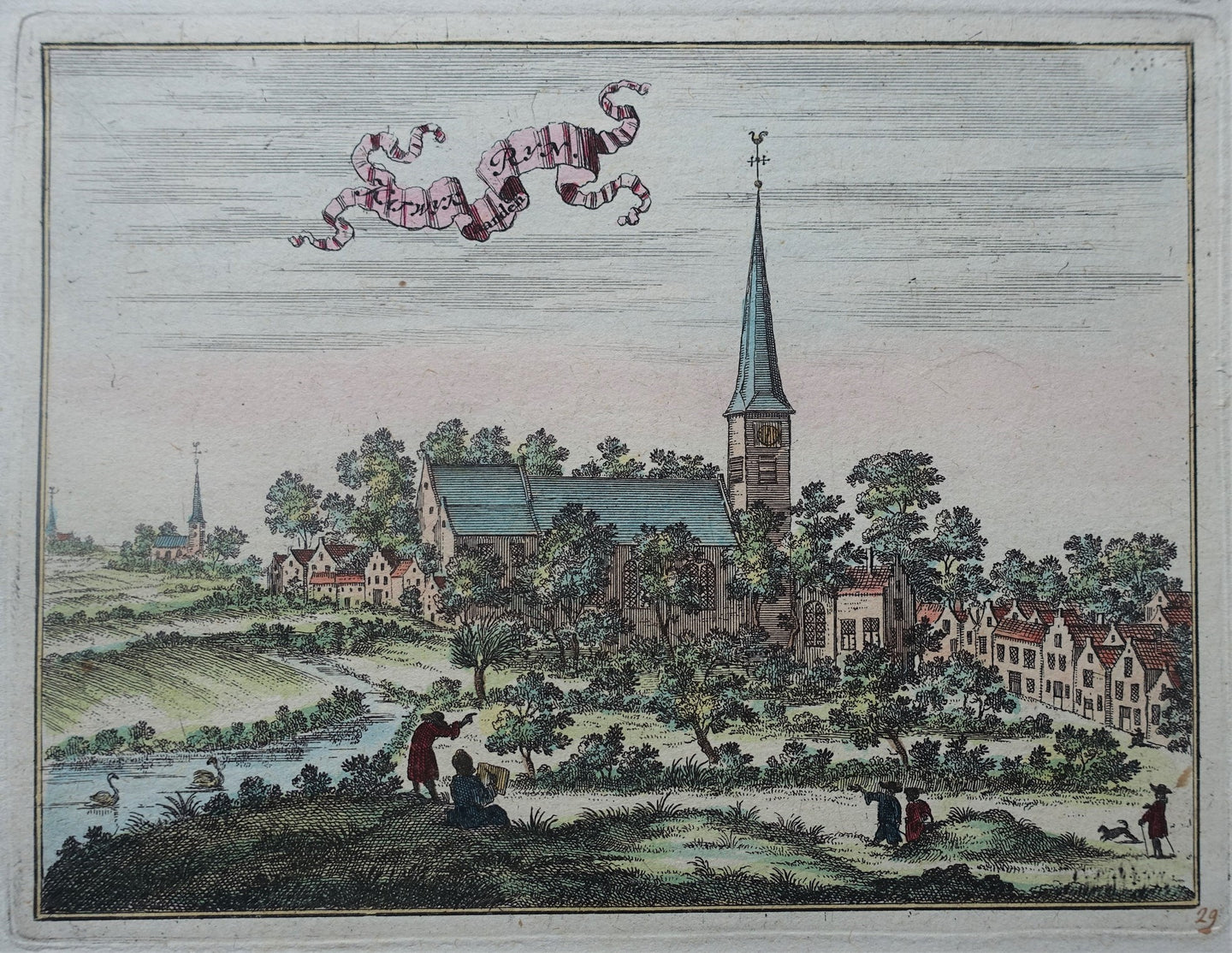 Katwijk aan den Rijn - A Pars - 1697