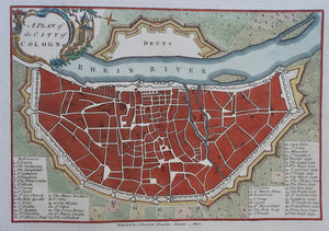 Duitsland Keulen Germany Cologne - J Stockdale - 1800