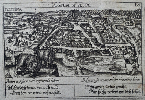 Denemarken Denmark Kolding - D Meisner - 1630