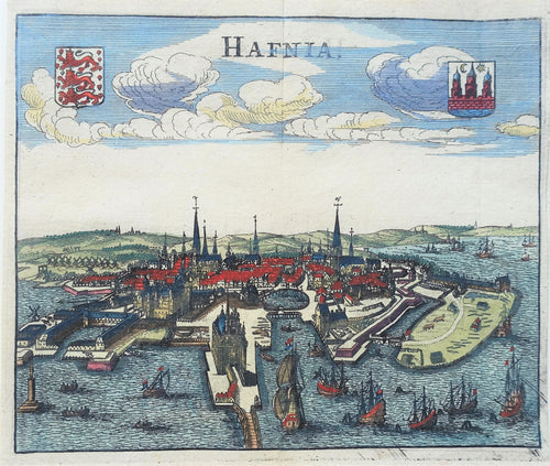 Denemarken Kopenhagen Denmark Copenhagen - M Zeiller - 1655