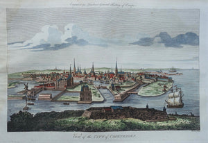 Denemarken Kopenhagen Denmark Copenhagen - Barlow - circa 1780