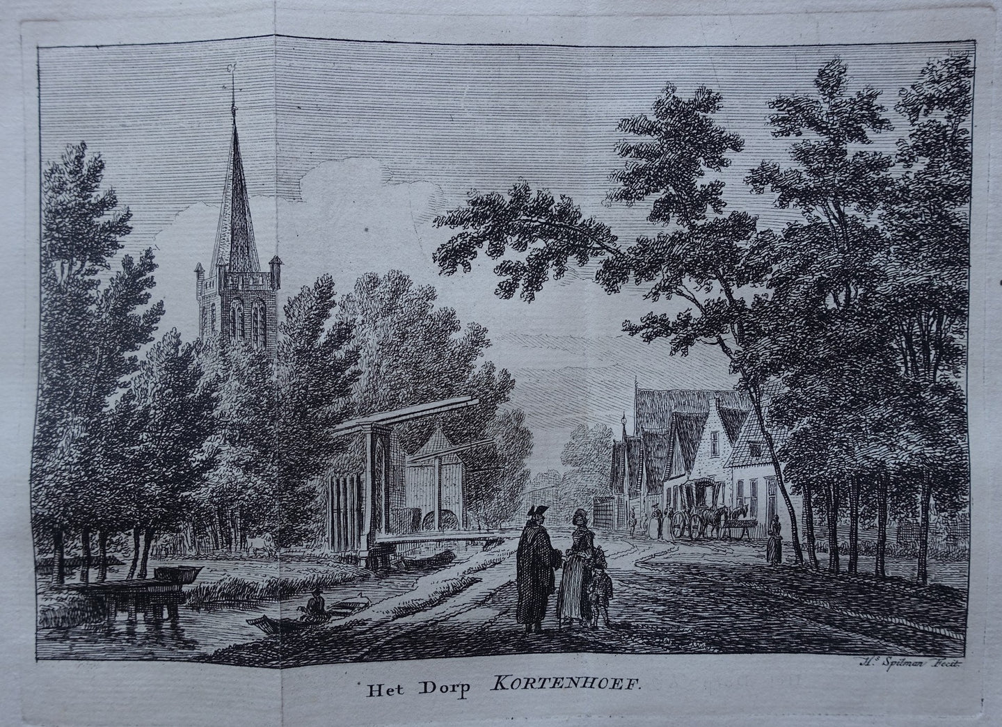 Kortenhoef - H Spilman - ca 1760