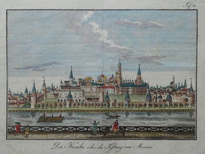 Rusland Moskou Russia Moscow - ca. 1790