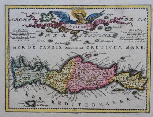 Griekenland Kreta Greece Crete - Jacques Chiquet - 1719