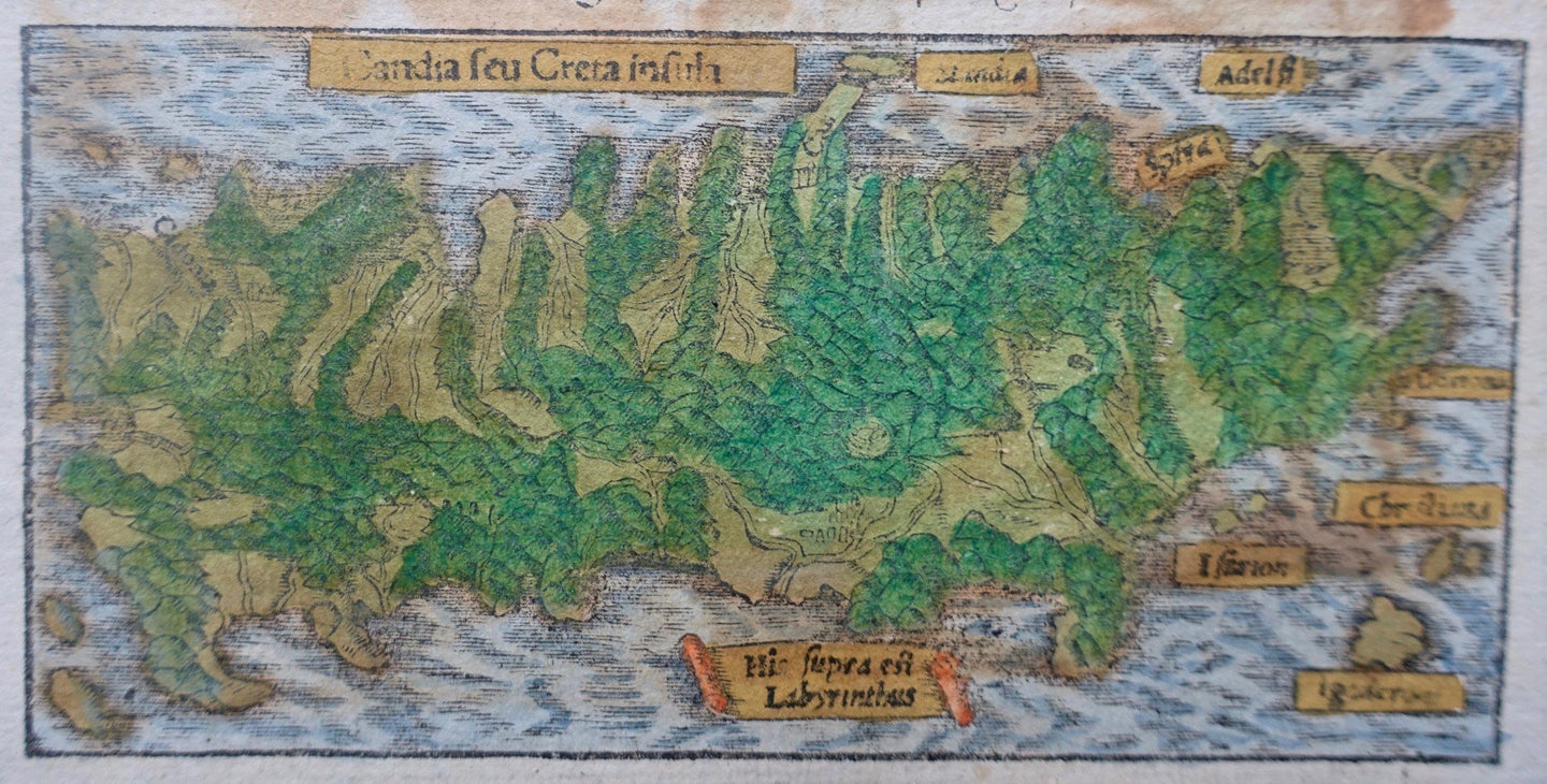 Griekenland Kreta Greece Crete - S Münster - ca 1578