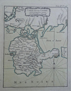 Oekraïne Rusland Krim Ukraina Russia Crimea - JN Bellin - 1764